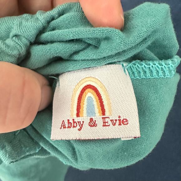 Abby & Evie Boutique Bubble Baby 6m Mickey Embroidered Plaid - Picture 4 of 6